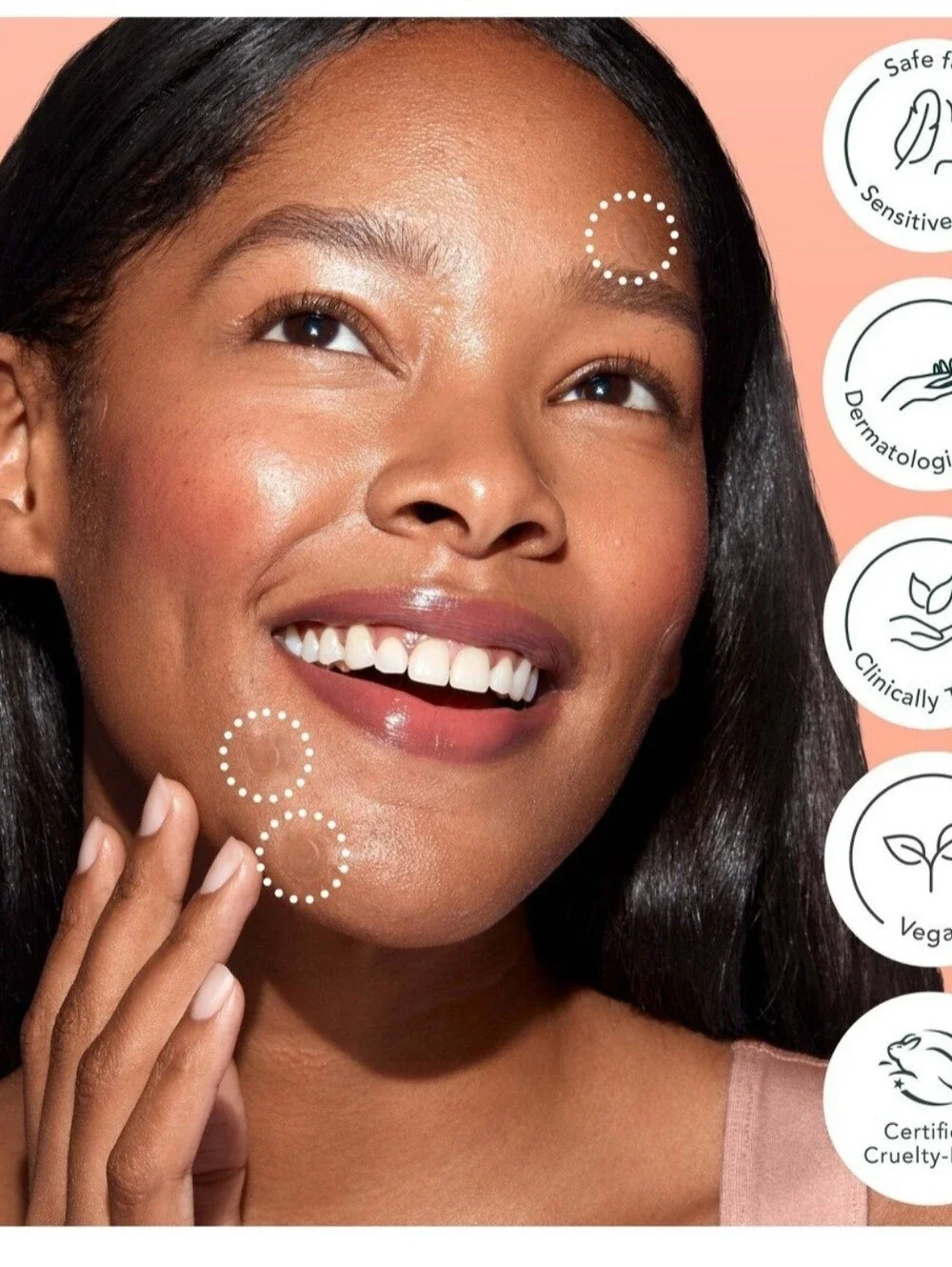 New Rael Beauty Miracle Pimple Patch Invisible Spot Cover for Acne - 24ct